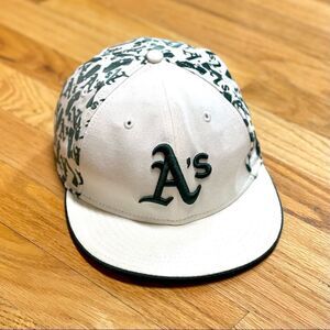 MLB Fitted Oakland A’s Baseball Hat 202